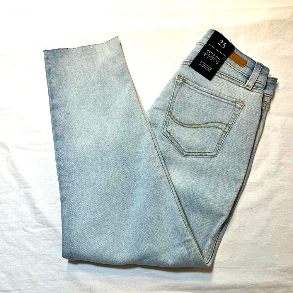 NWT Sanctuary jeans light wash size 25